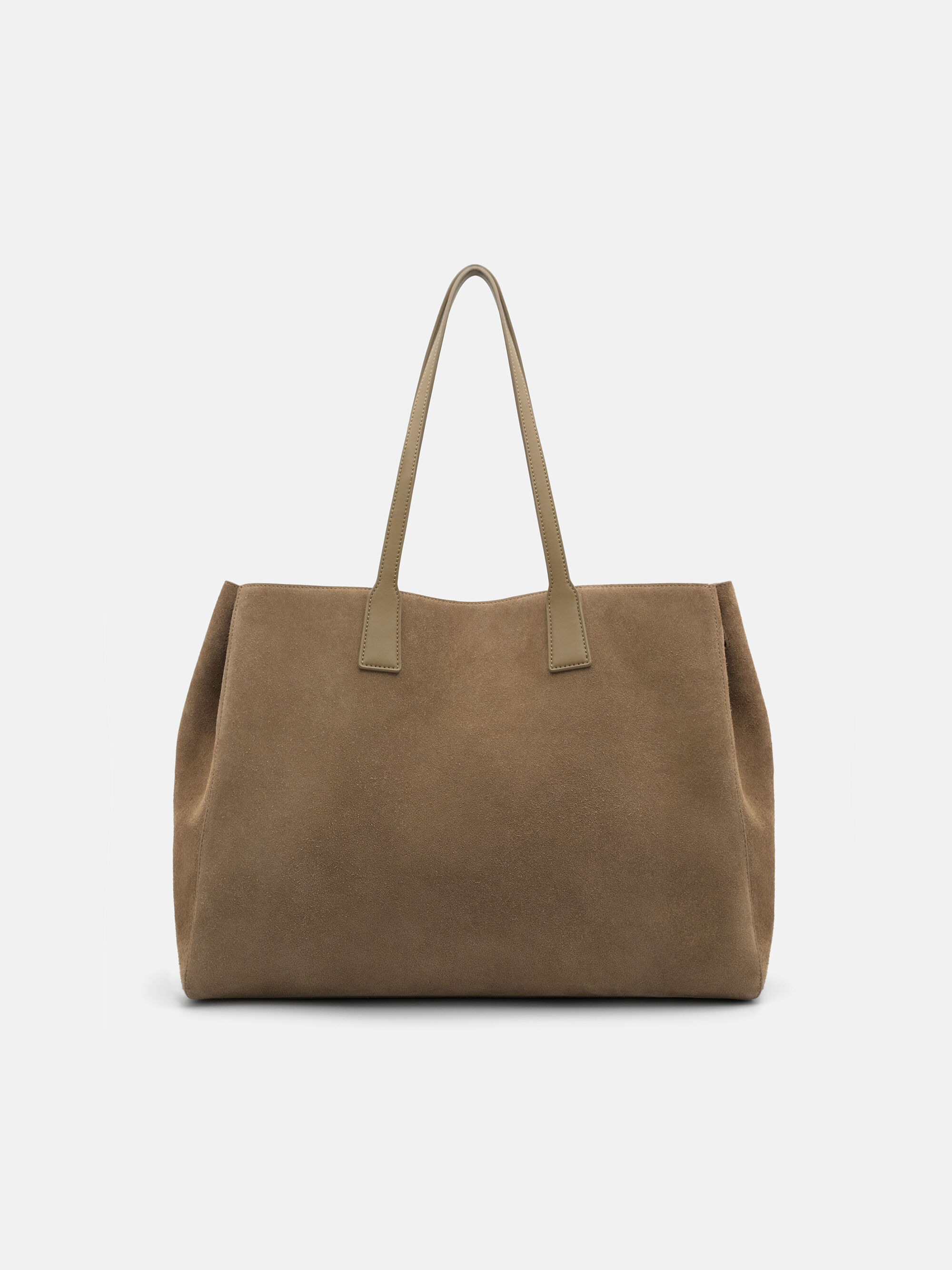 Olive Demi Oversized Suede Tote Bag - PEDRO SG