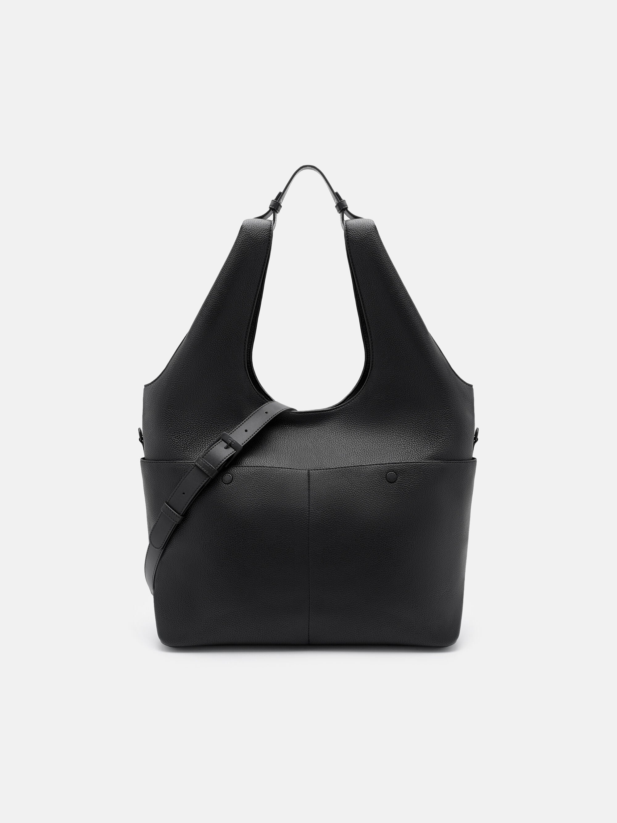 Black Utility Tote Bag - PEDRO TW