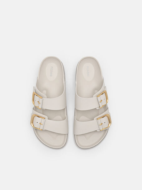 Women's Helix Sandals, Chalk