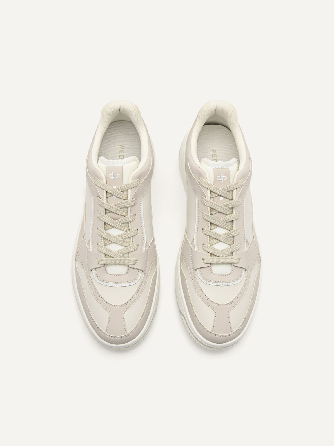 PEDRO Icon EOS Low Top Sneakers, Taupe