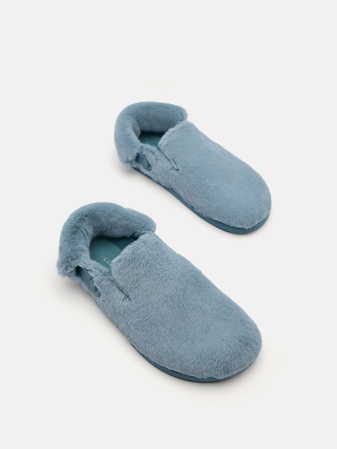 Valenok Mule with Adjustable Backstrap, Turquoise