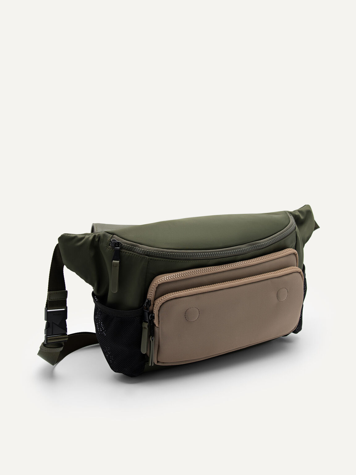Owen Messenger Bag, Military Green