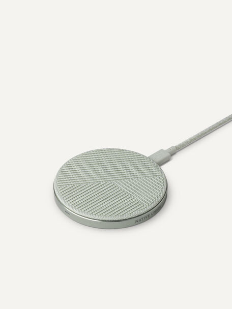 Drop Wireless Charger, Sage, hi-res