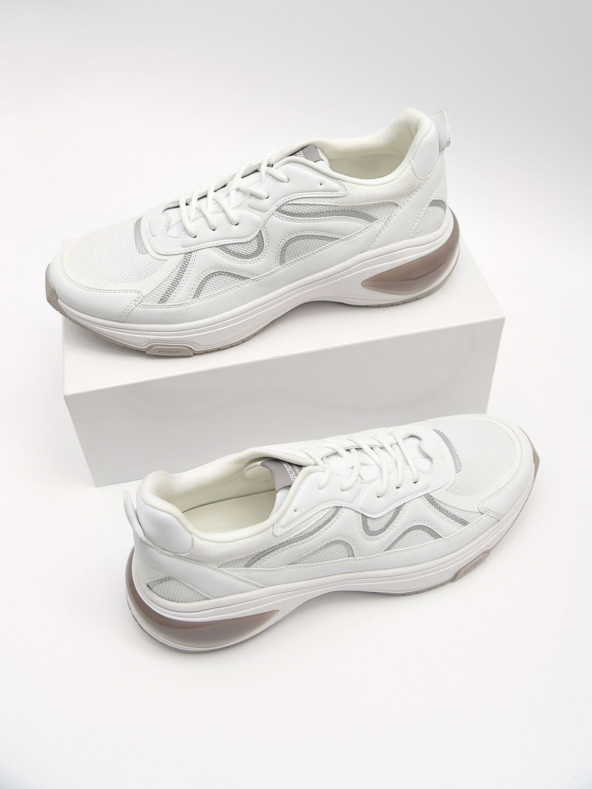 Tectonic Sneakers, White