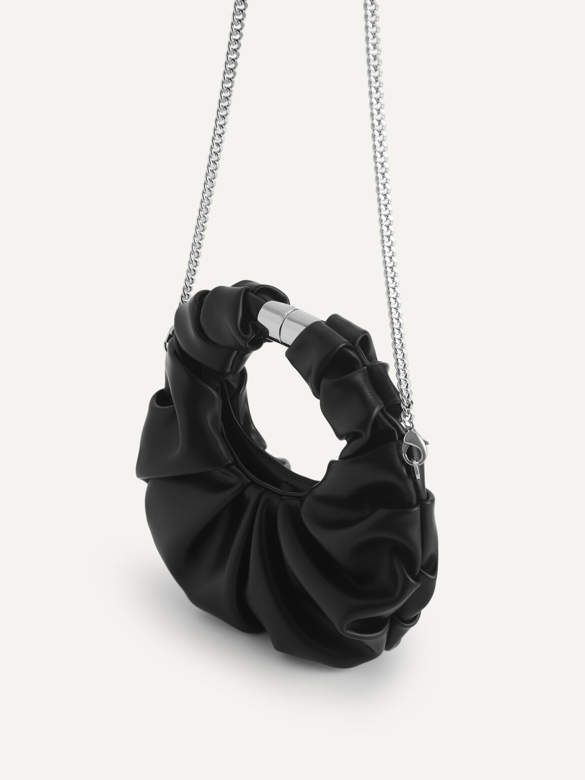 Mini Venus Hobo Bag, Black, hi-res