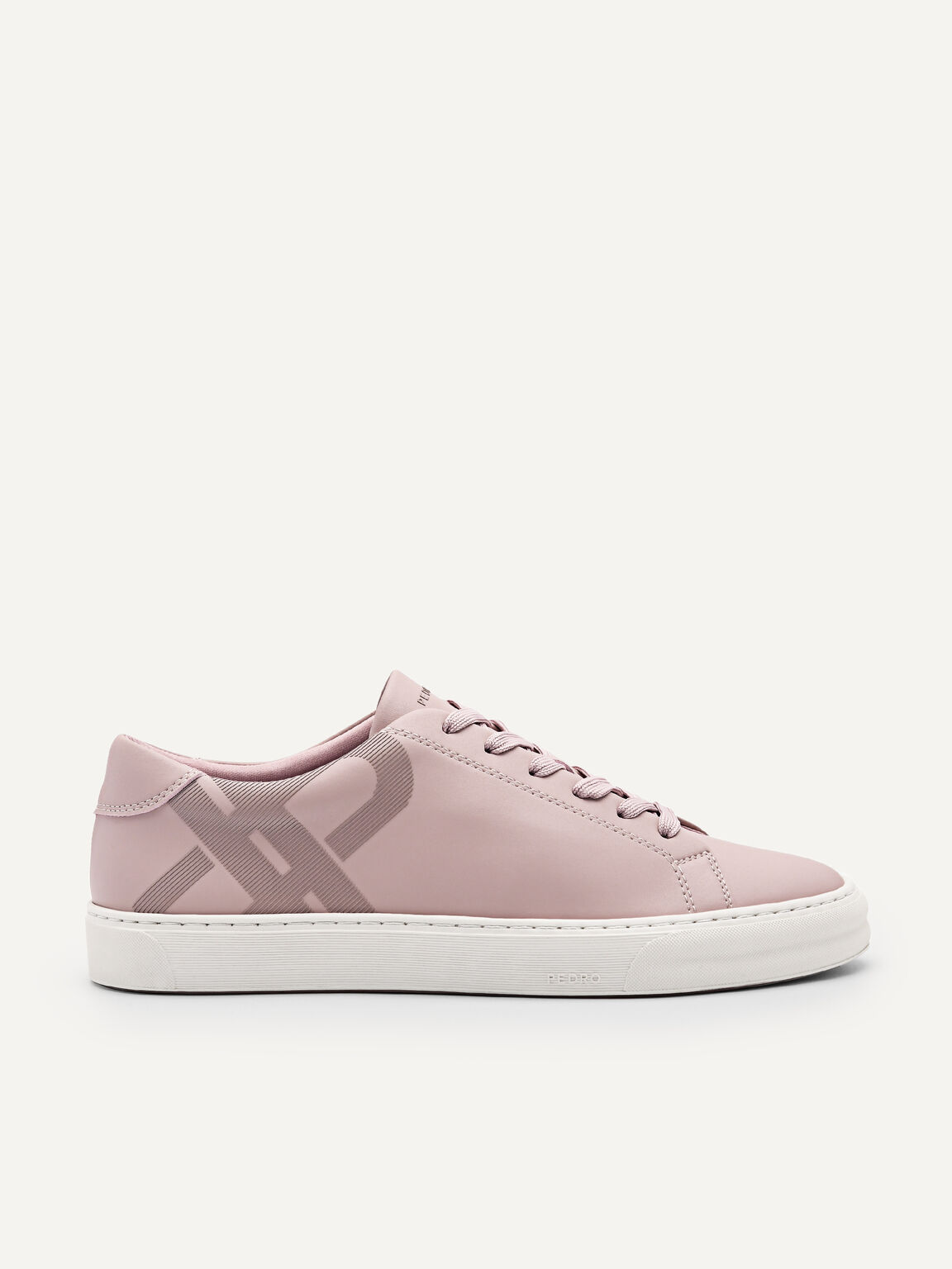 PEDRO Icon Court Sneakers, Pink