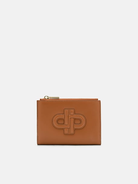PEDRO Icon Leather Bi-Fold Wallet, Cognac