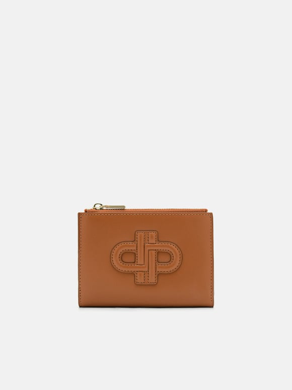 PEDRO Icon Leather Bi-Fold Wallet, Cognac