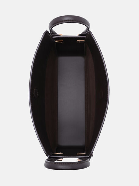 Demi Bag, Dark Brown 2