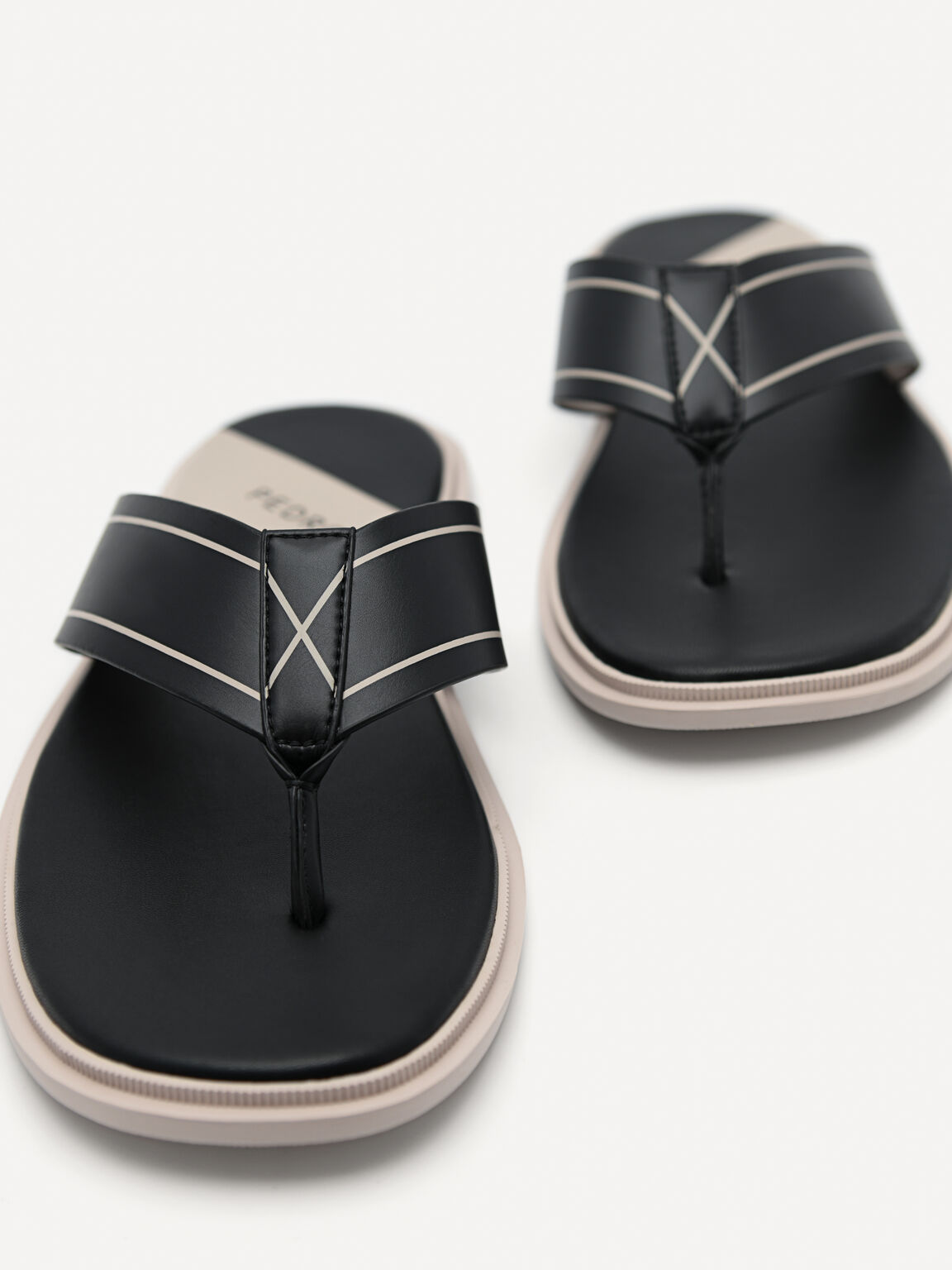 Flex Sandals, Black