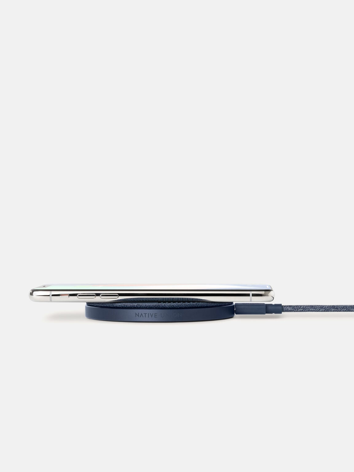 Drop Wireless Charger, Indigo