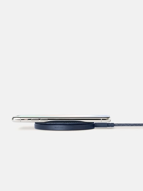 Drop Wireless Charger, Indigo