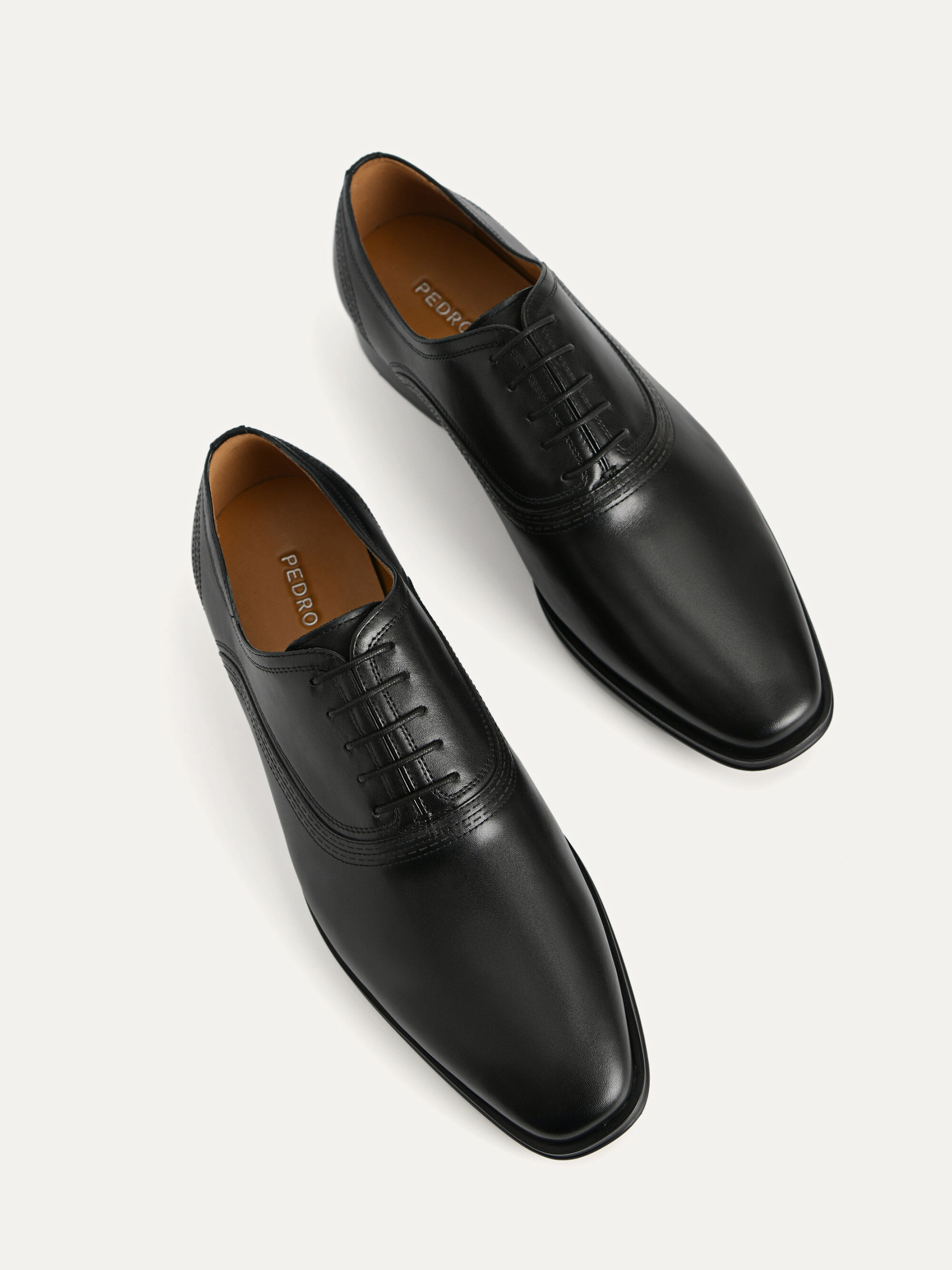 Leather Oxford Shoes - PEDRO KR