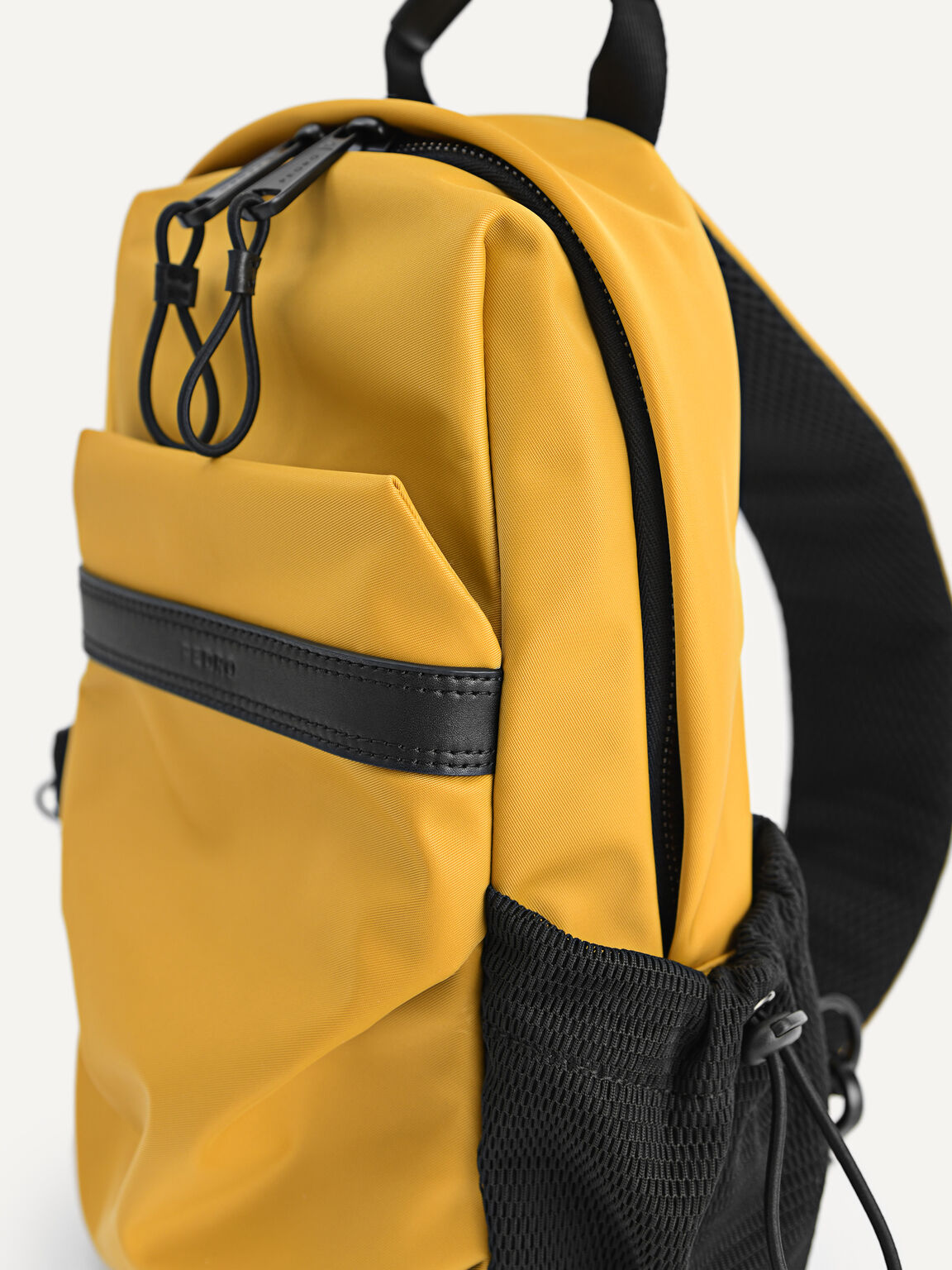 Technical Sling Pouch Bag, Mustard