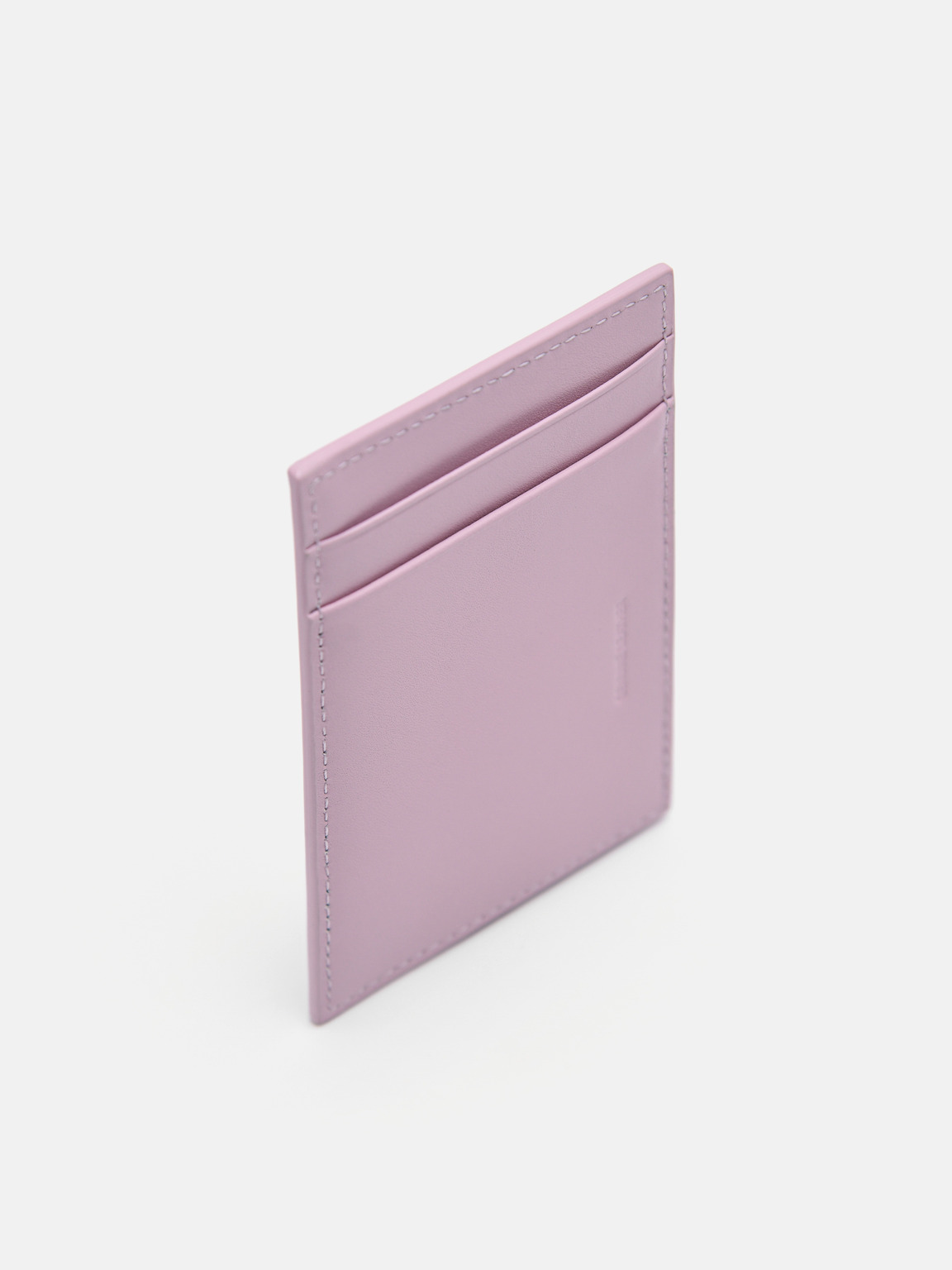 PEDRO Studio Leather Card Holder, Blush