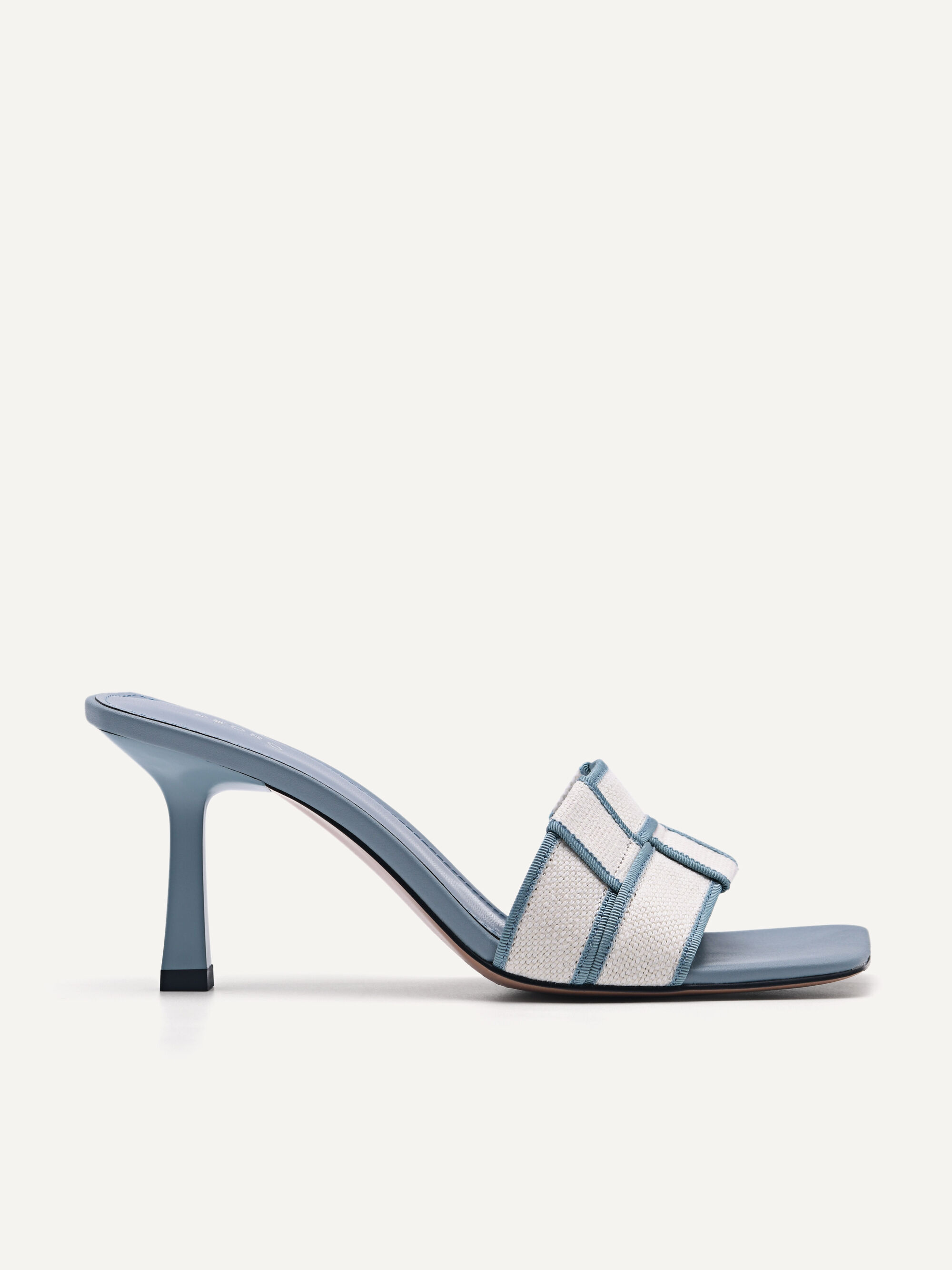 Shoes High-Heeled Sandals Strapped High-Heeled Sandals Esprit Strapped High-Heeled Sandals blue casual look 