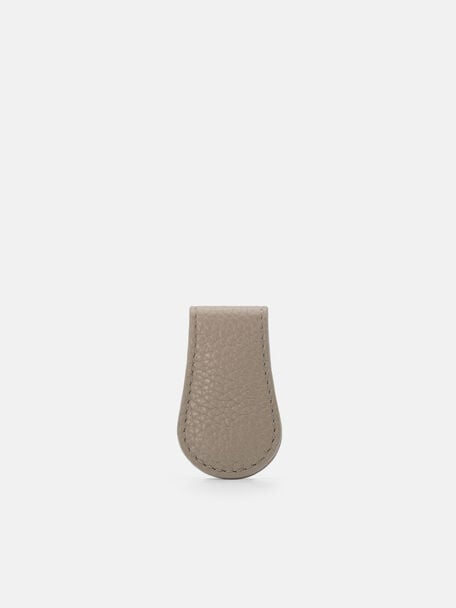 PEDRO Circular Magnetic Money Clip, Taupe Tumble