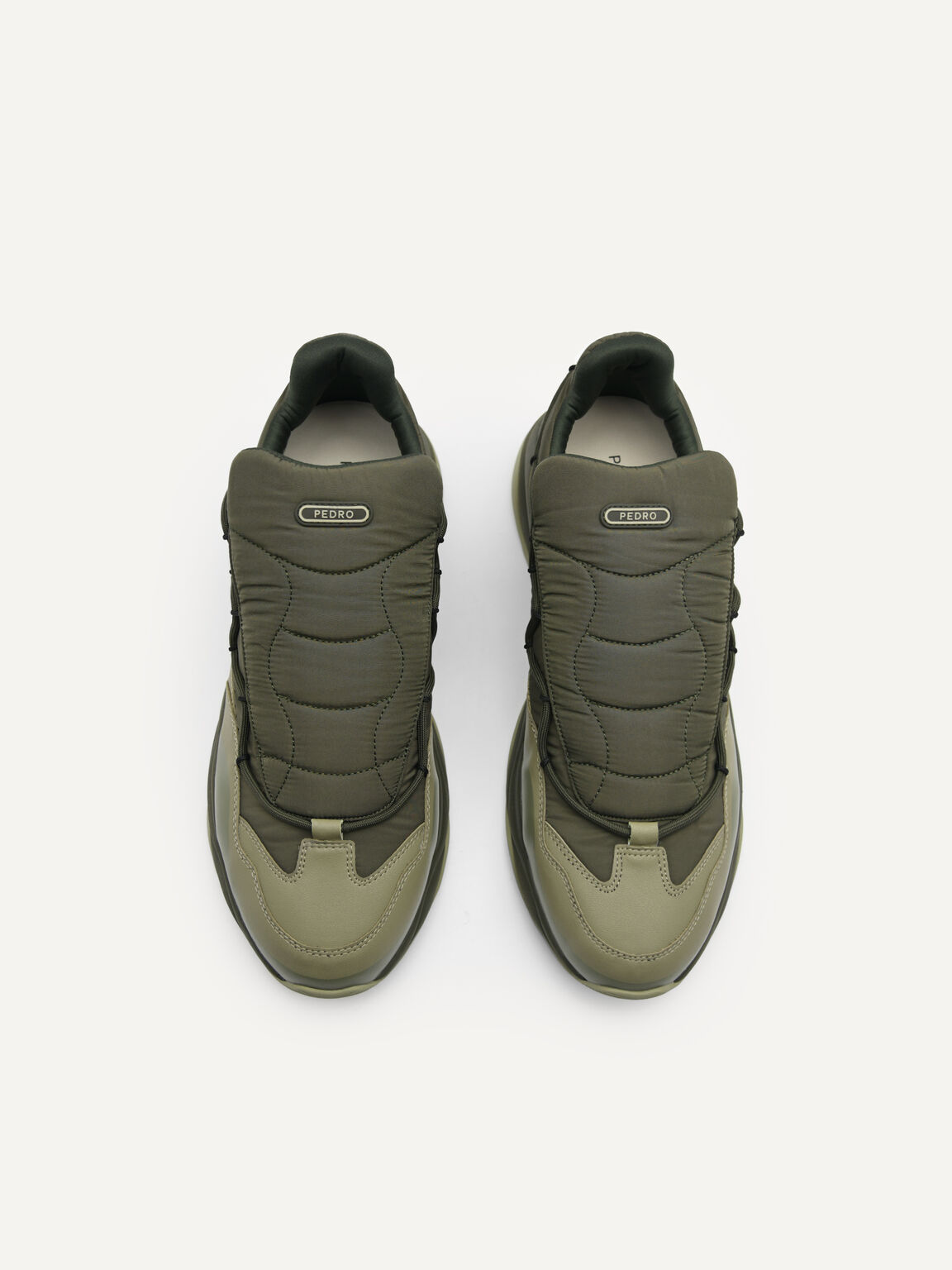 Magma Slip-On Sneakers, Military Green