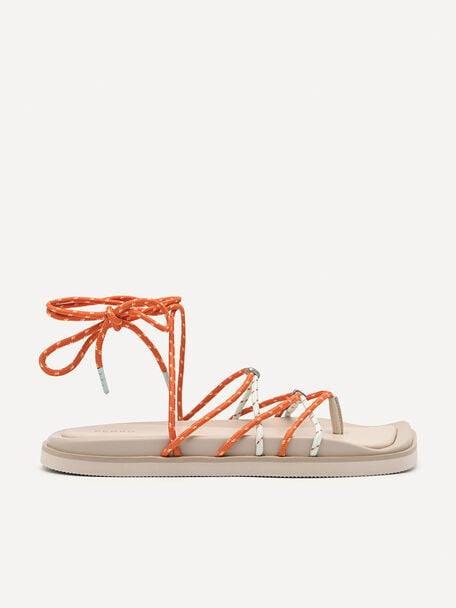 Savannah Rope Sandals, Multi
