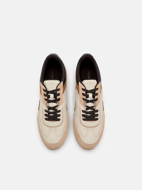 Dario Leather Sneakers, Multi