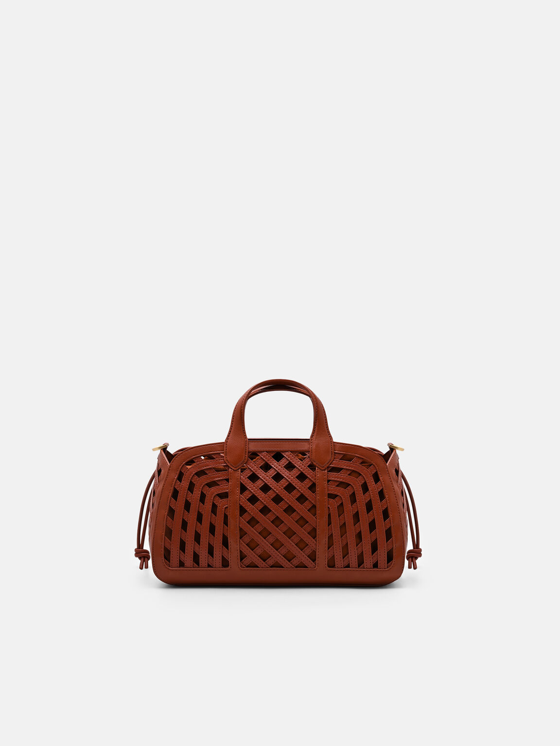 Orion Woven Tote Bag, Brick