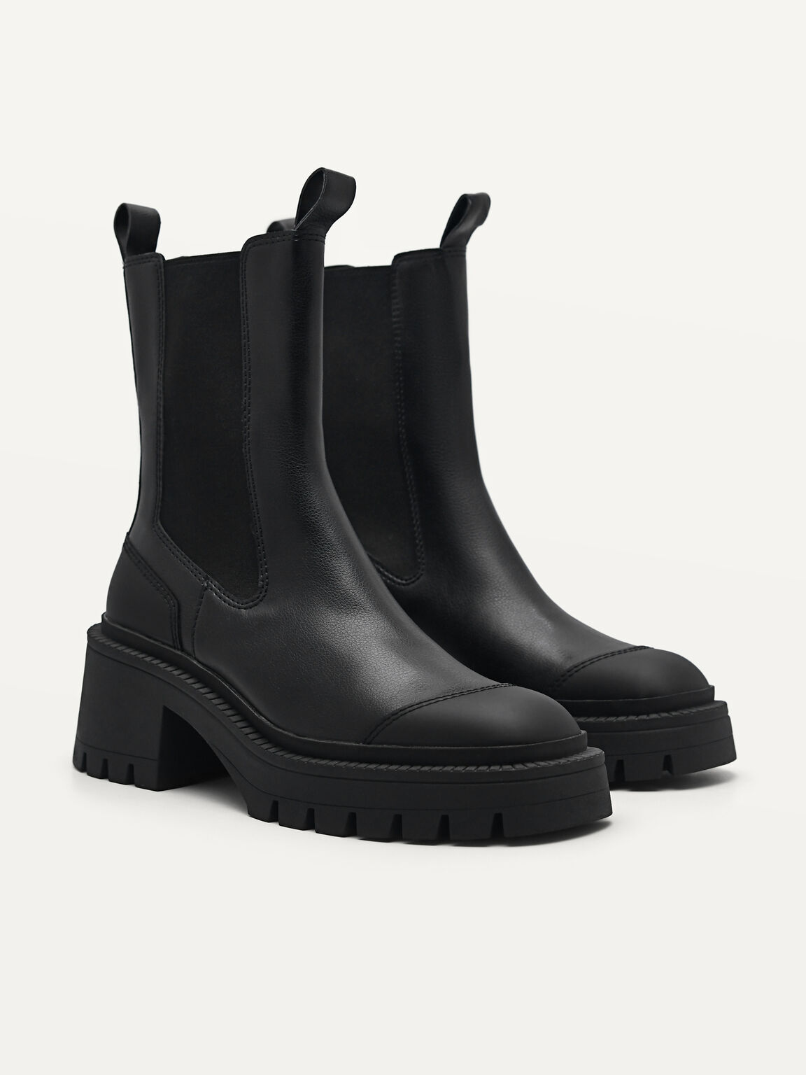 Berlin Ankle Boots, Black