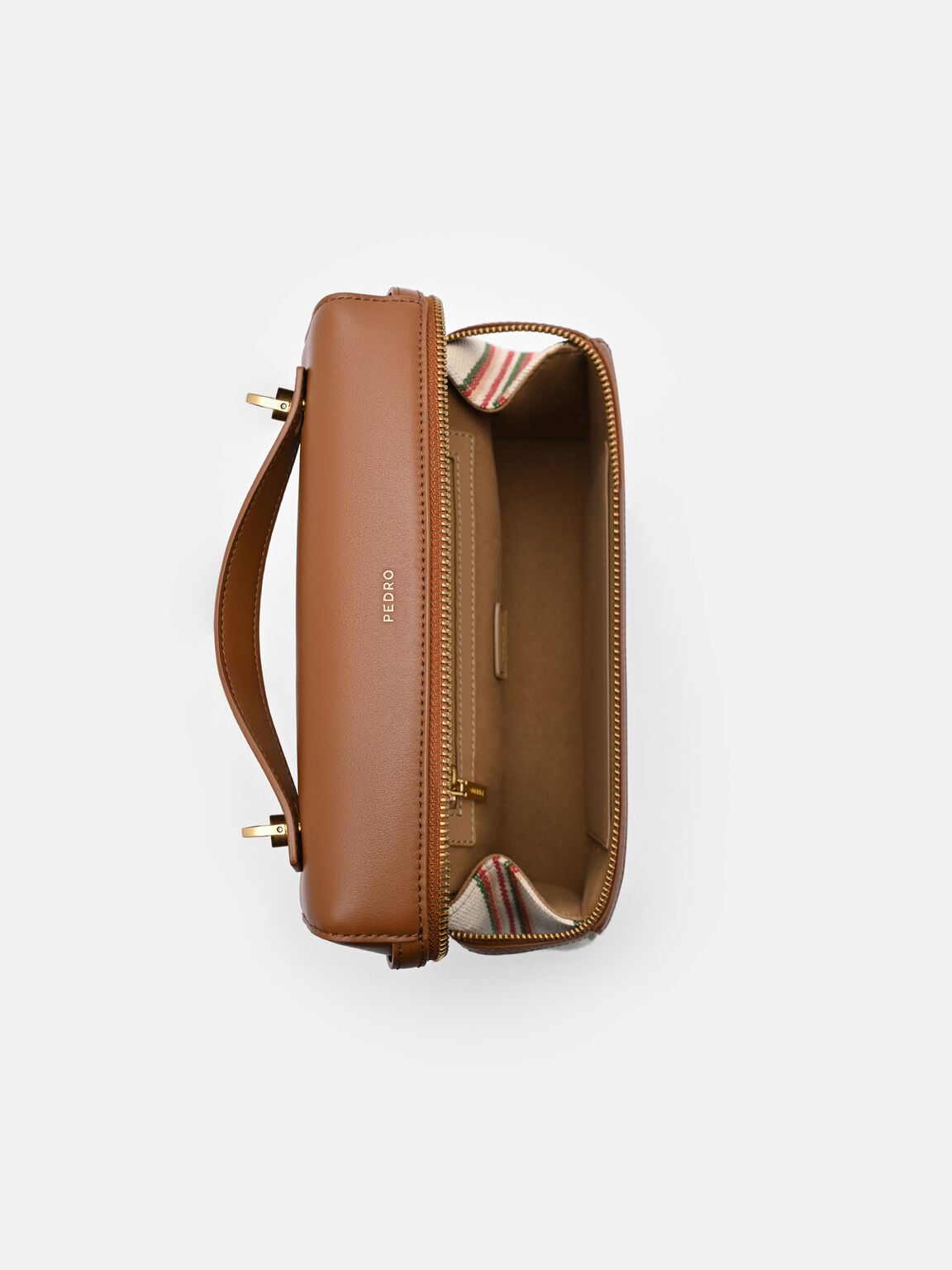 PEDRO x EFI Alyssa Leather Backpack, Multi Canvas