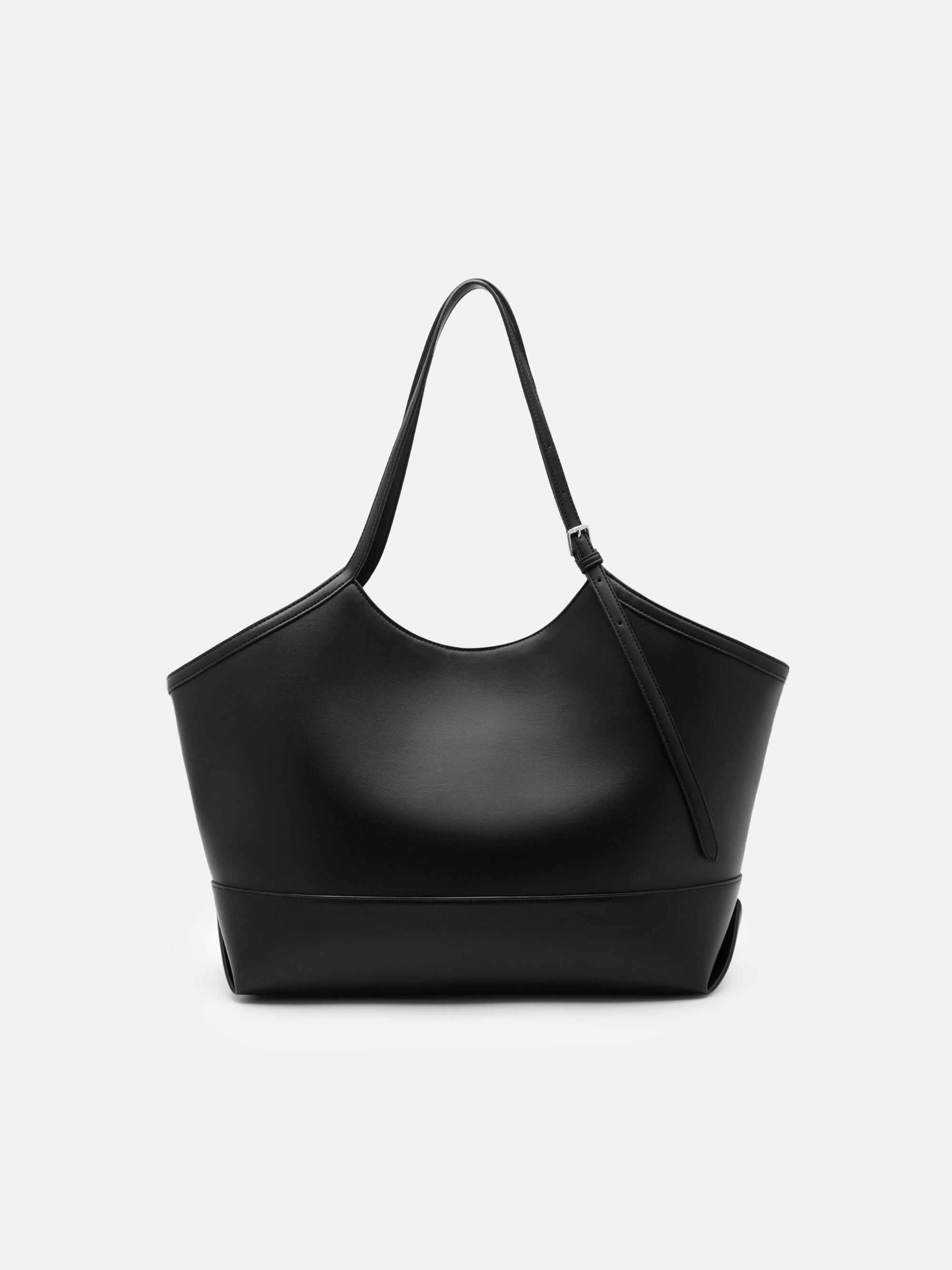 Black Melka Oversized Tote Bag - PEDRO US