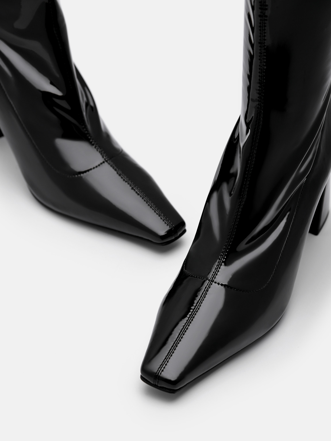 Natasha Ankle Boots, Black2