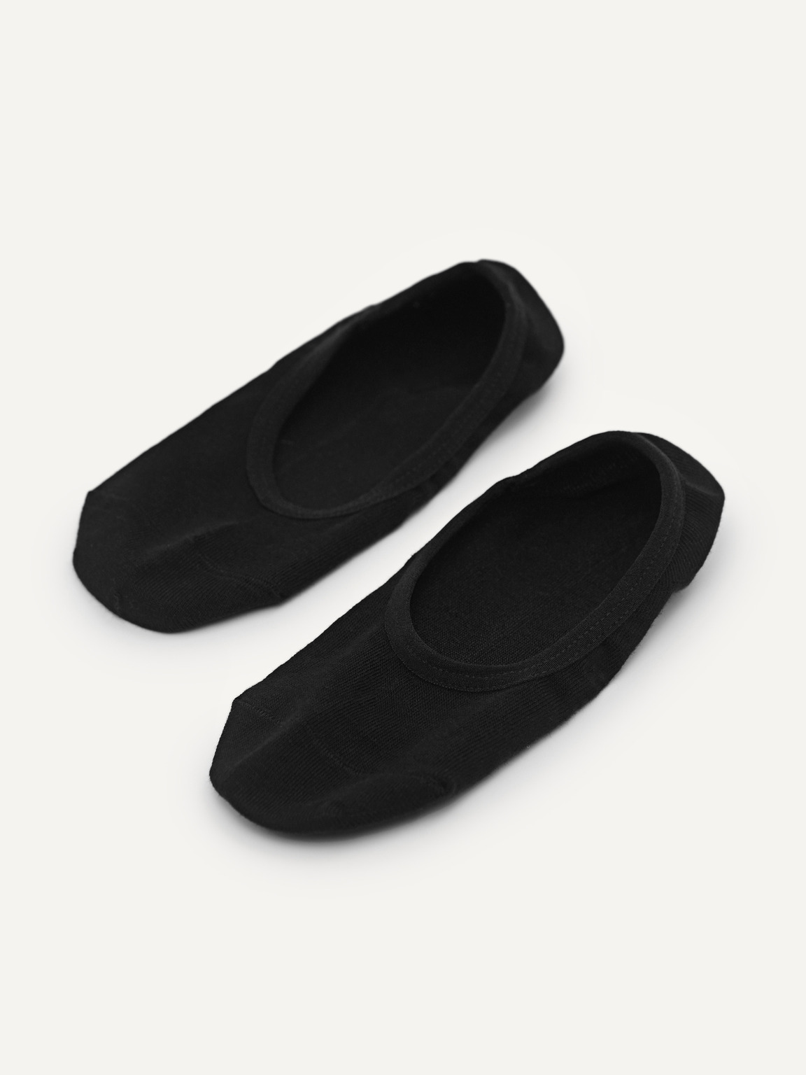 Women's Loafer Socks, Black