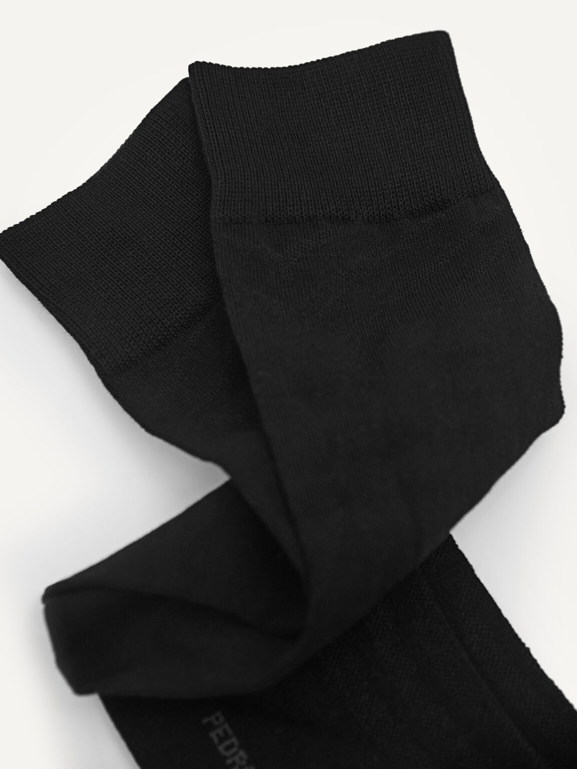 Men's Cotton Socks, Black