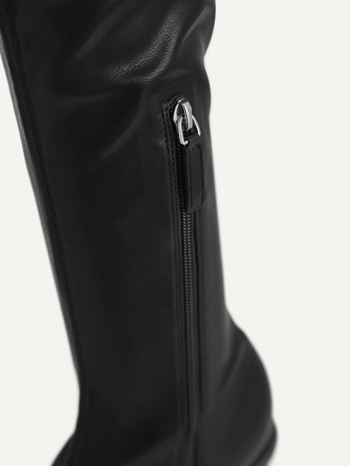 Over-the-knee Boots, Black