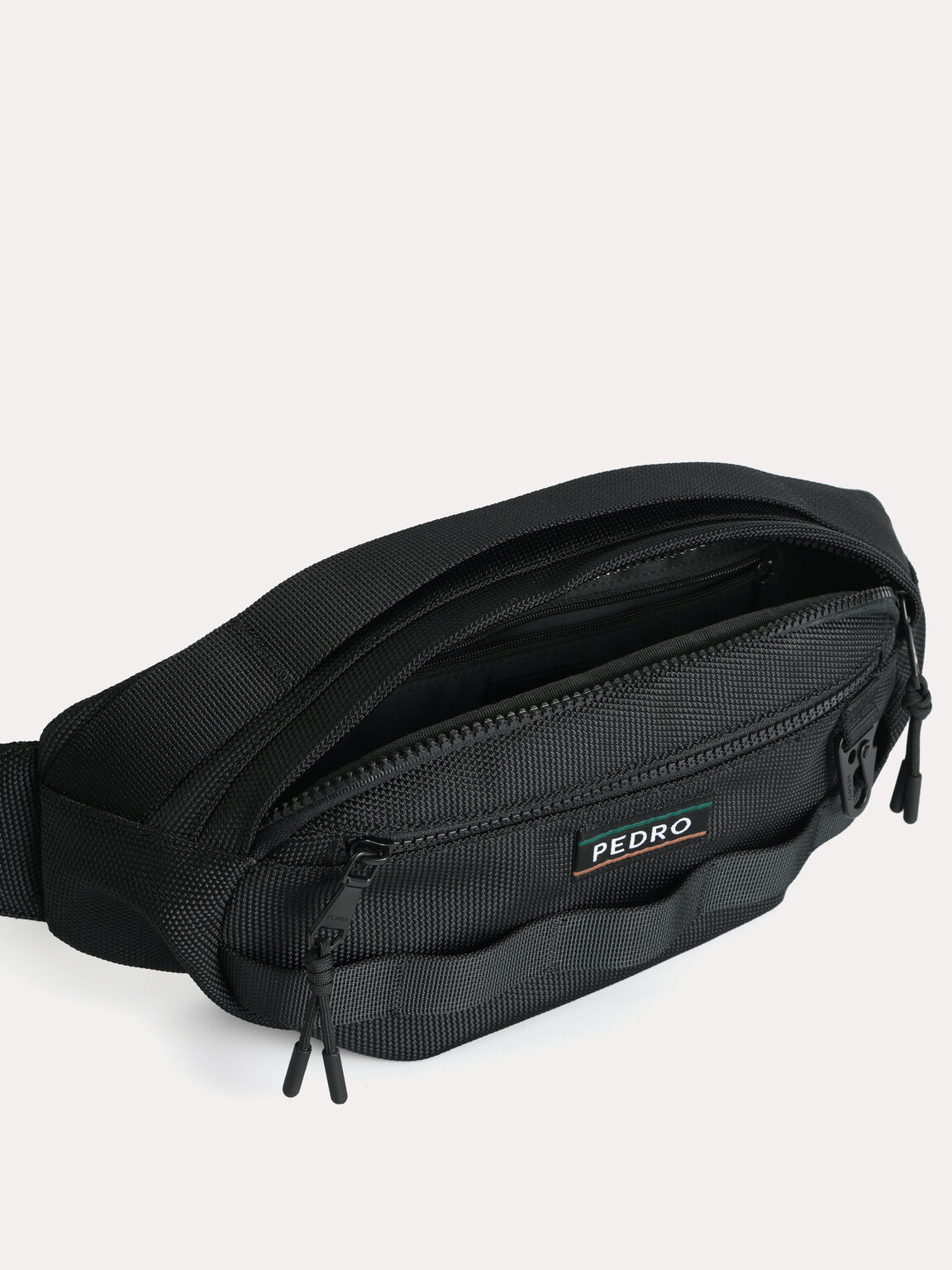 Casual Sling Pouch, Black