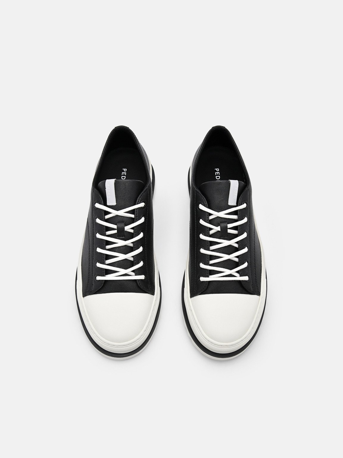 Owen Court Sneakers, Black