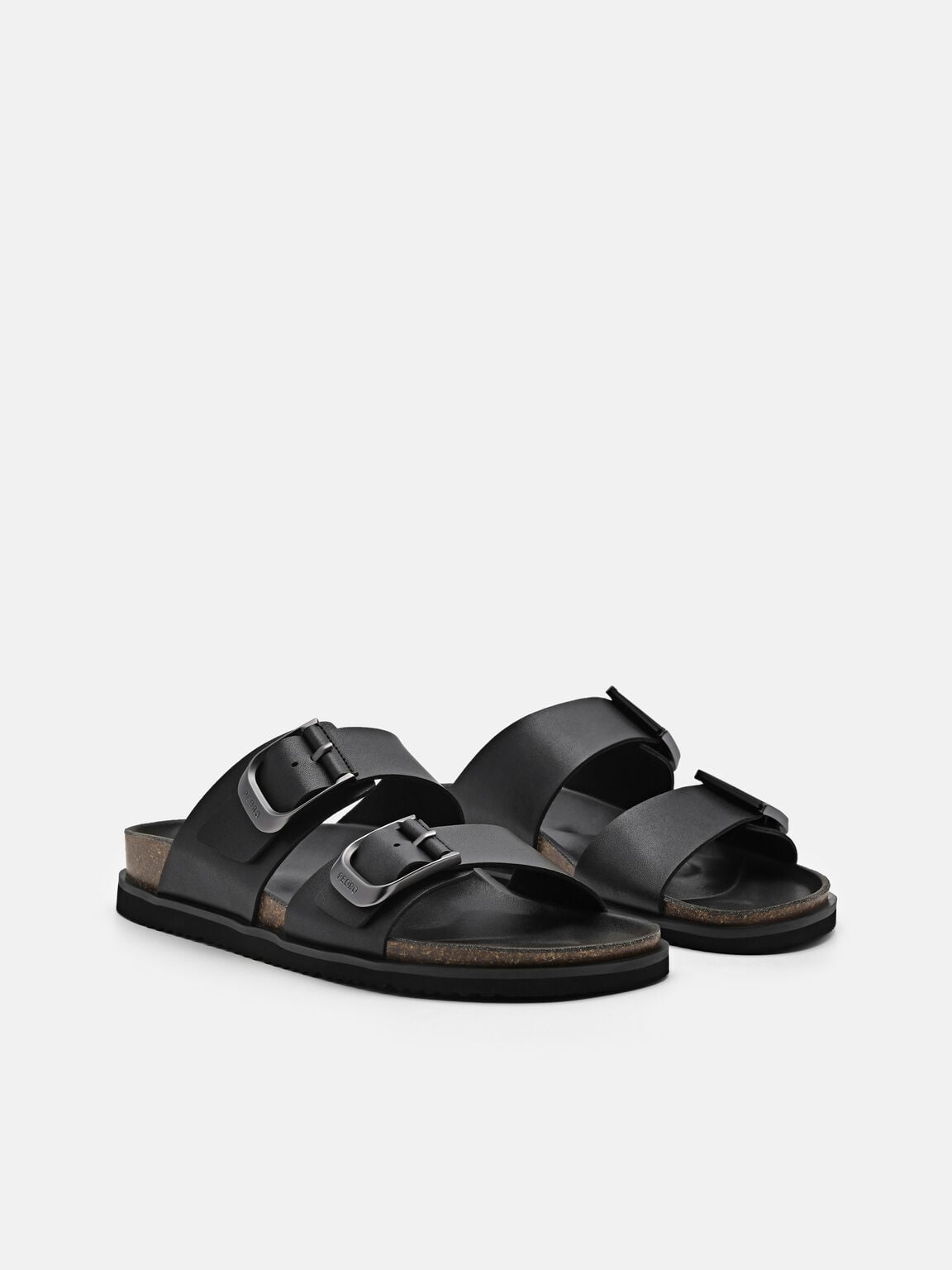 Women's Helix Sandals, Black