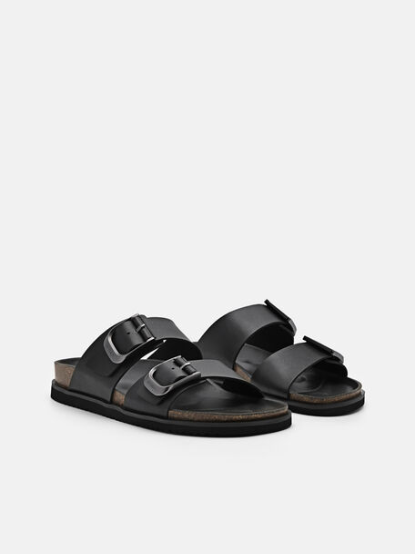 Women's Helix Sandals, Black