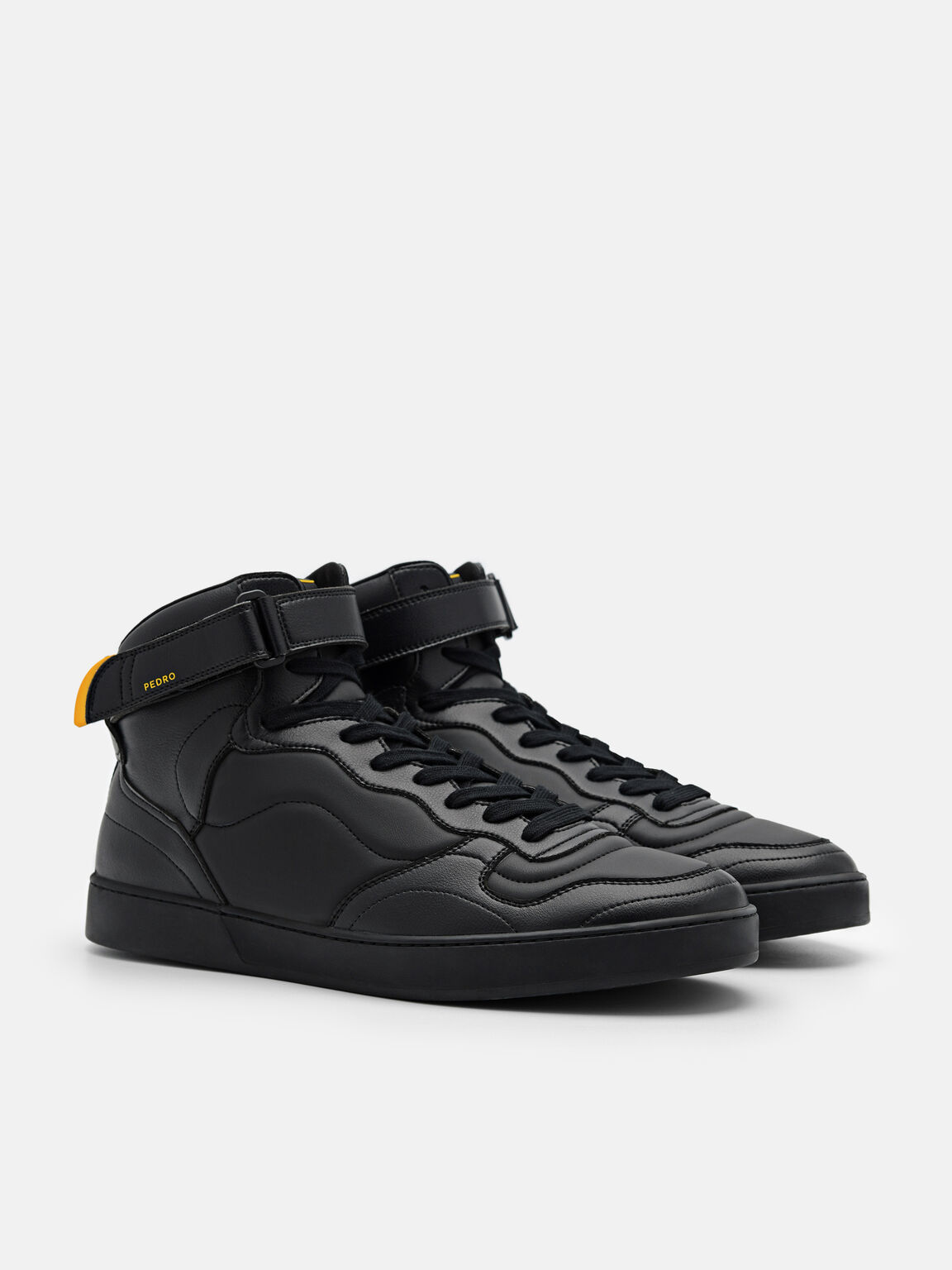 Stride Sneakers, Black
