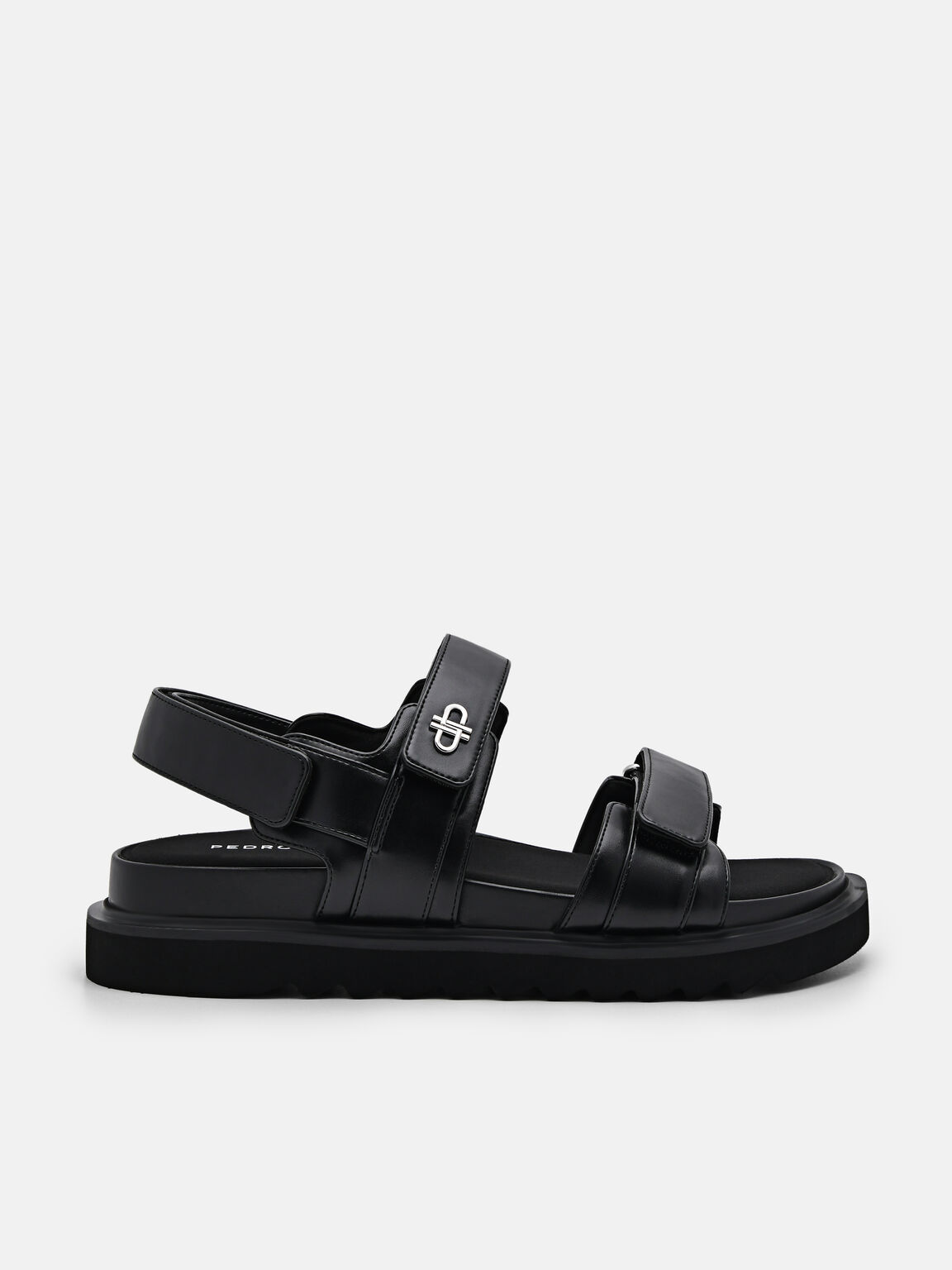 Slingback Sandals, Black