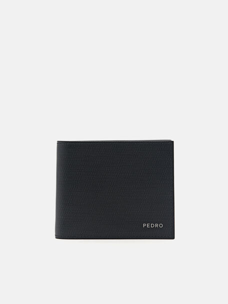 Leather Wallet, Black