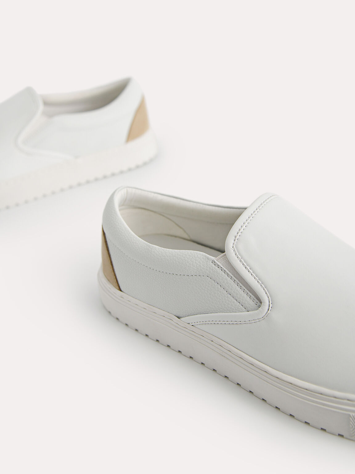 Slip-On Trainers, White