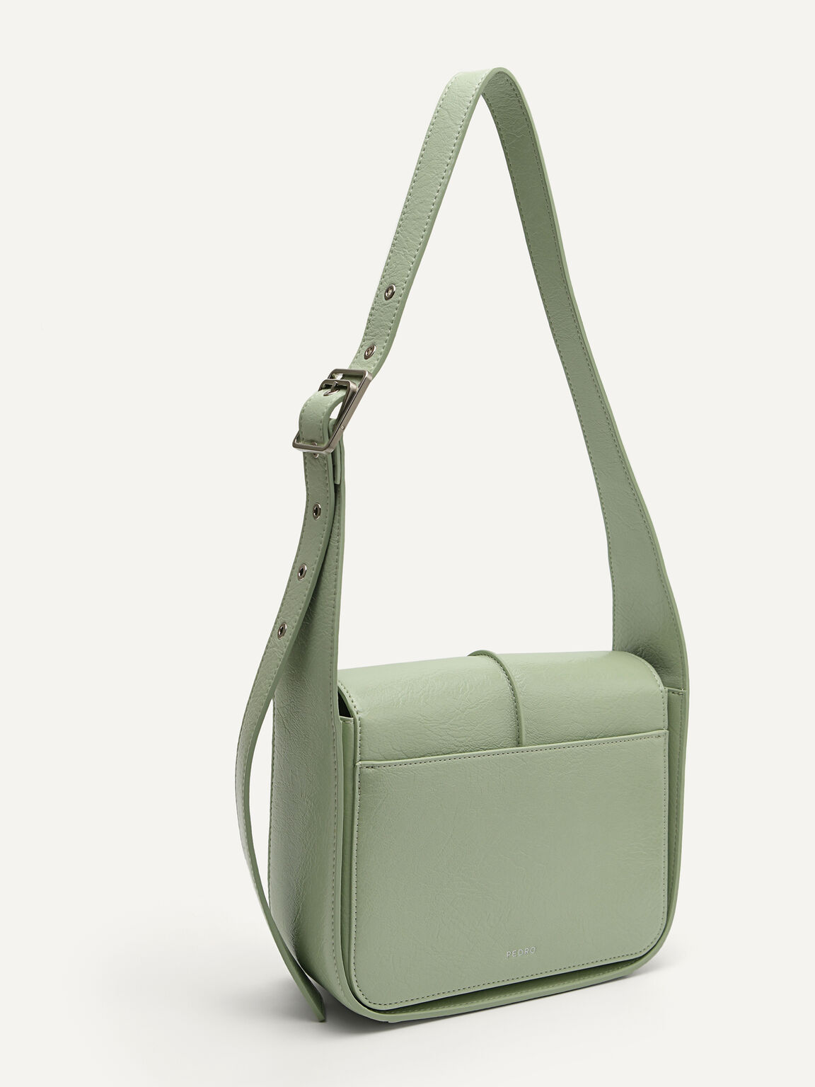 Dessau Shoulder Bag, Light Green