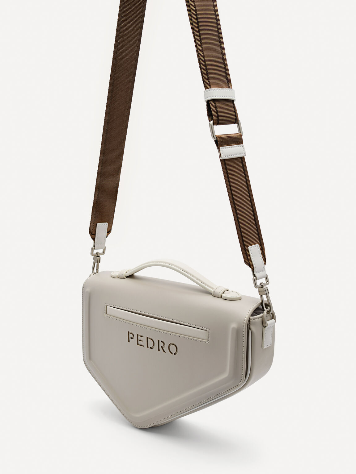 Presenting you PEDRO new collection spring 2023, Taper Sling Bag and Hybrid  Leather Derby Shoes can match perfectly in every style as seen…