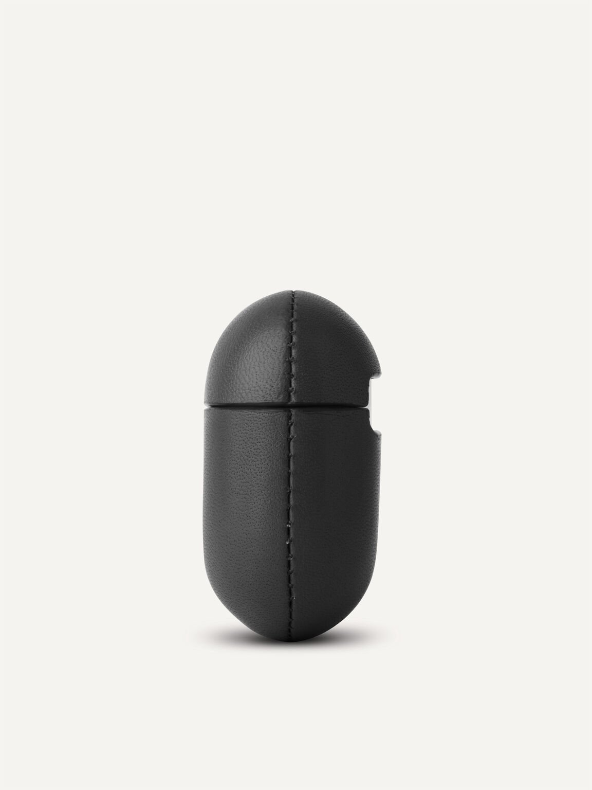 Leather Airpods Pro, Black