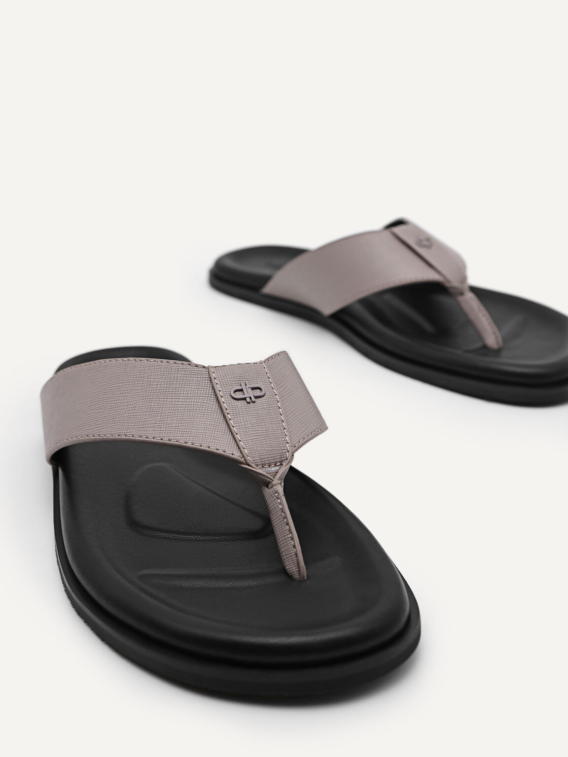 PEDRO Icon Thong Sandals, Taupe
