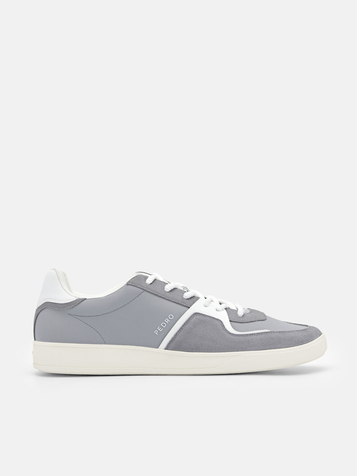 Grey PEDRO Icon Fleet Sneakers - PEDRO SG