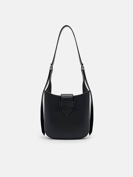 Fadia Shoulder Bag, Black