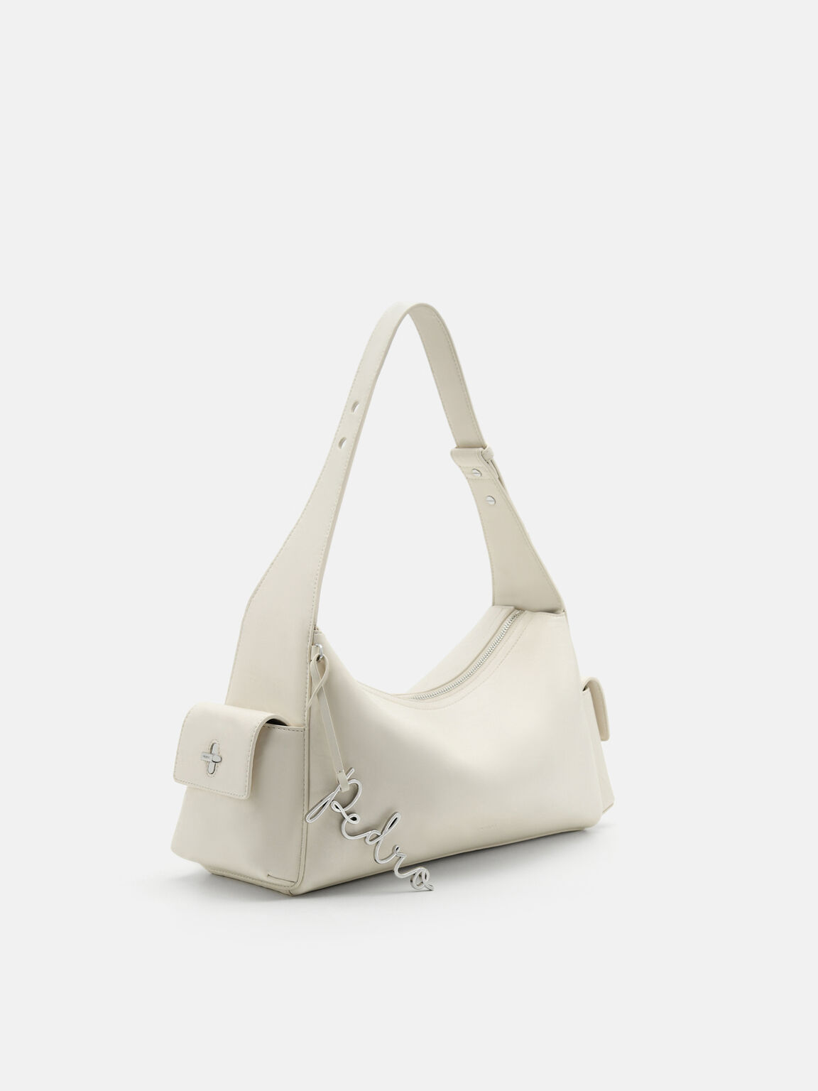Alanis Shoulder Bag, Chalk