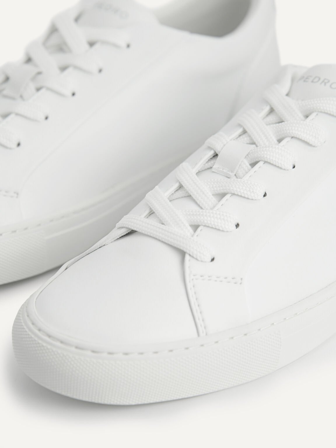 Atlas Lace-up Sneakers, White