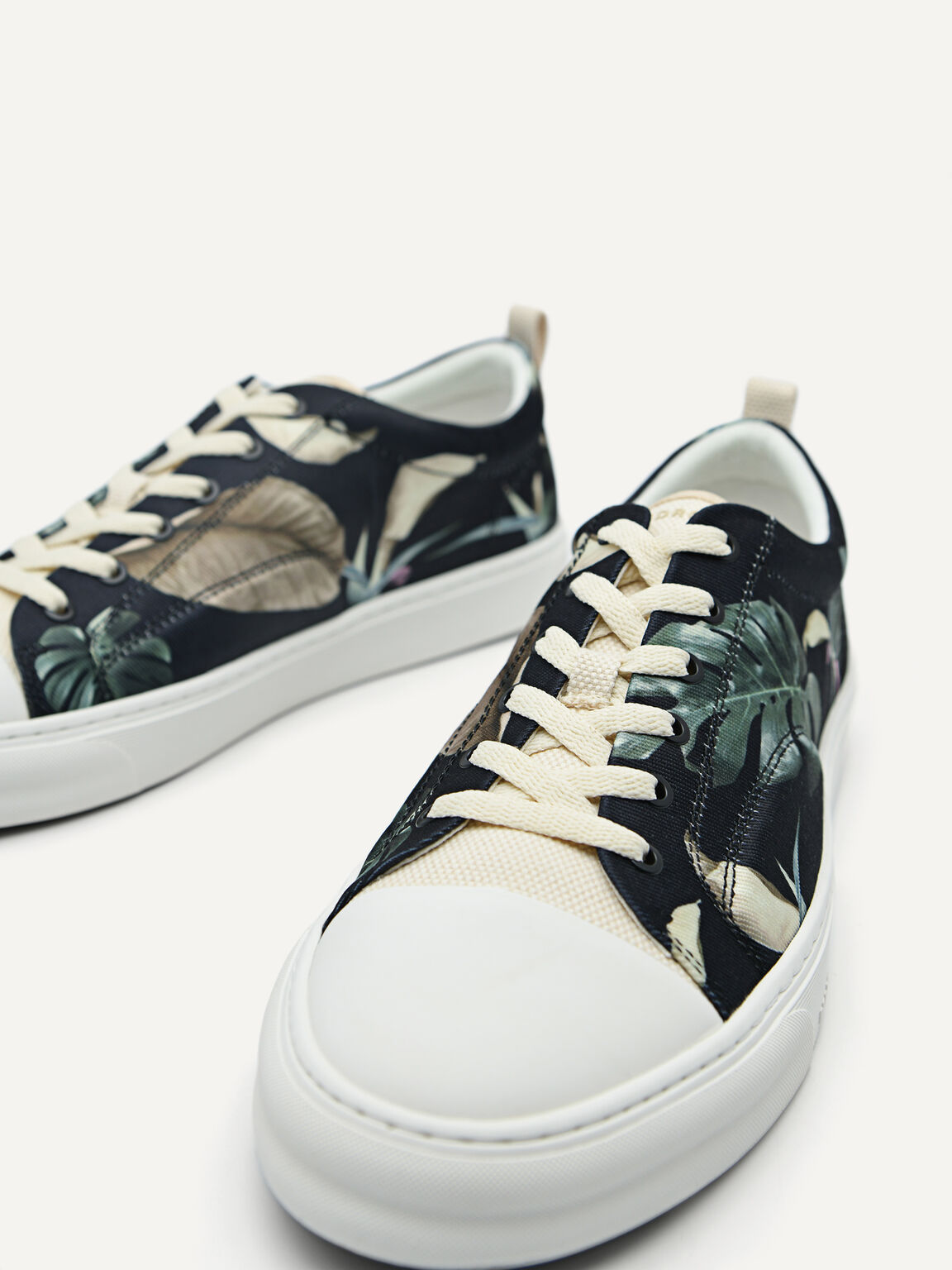 Lace-Up Sneakers, Multi