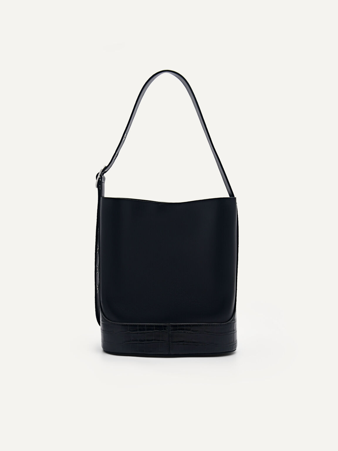 Olive Hobo Bag, Black
